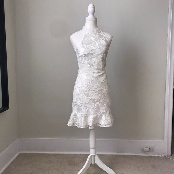 Two Sisters the Label Lilo Lace Dress | White | Size S - Picture 4 of 8